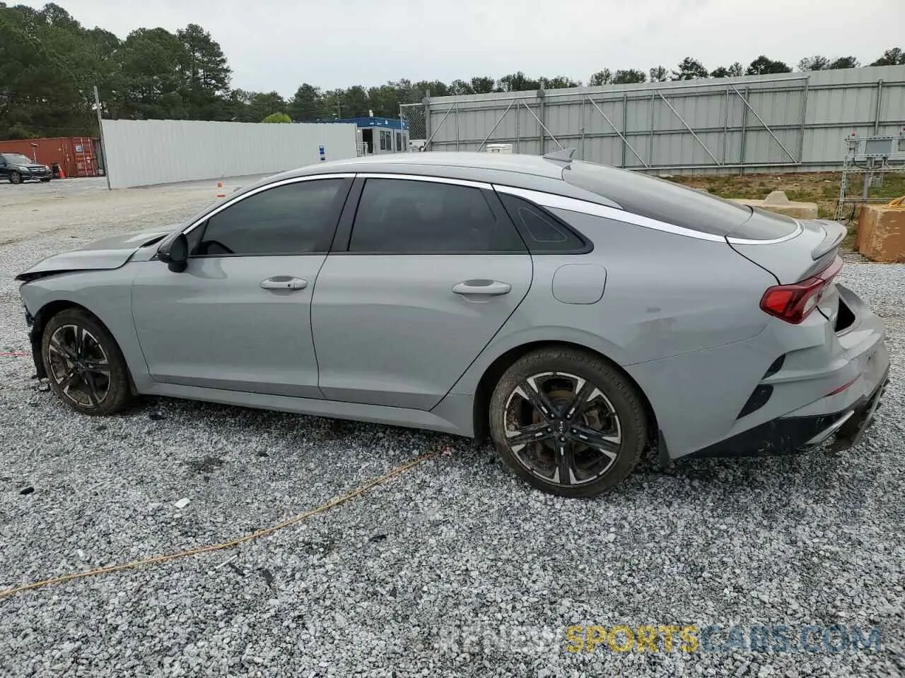2 fotografías del automóvil dañado 5XXG64J2XNG165144 KIA K5 2022