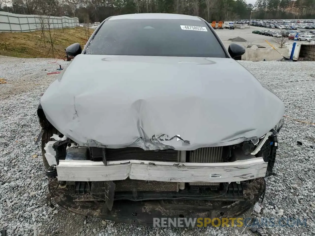 5 fotografías del automóvil dañado 5XXG64J2XNG165144 KIA K5 2022