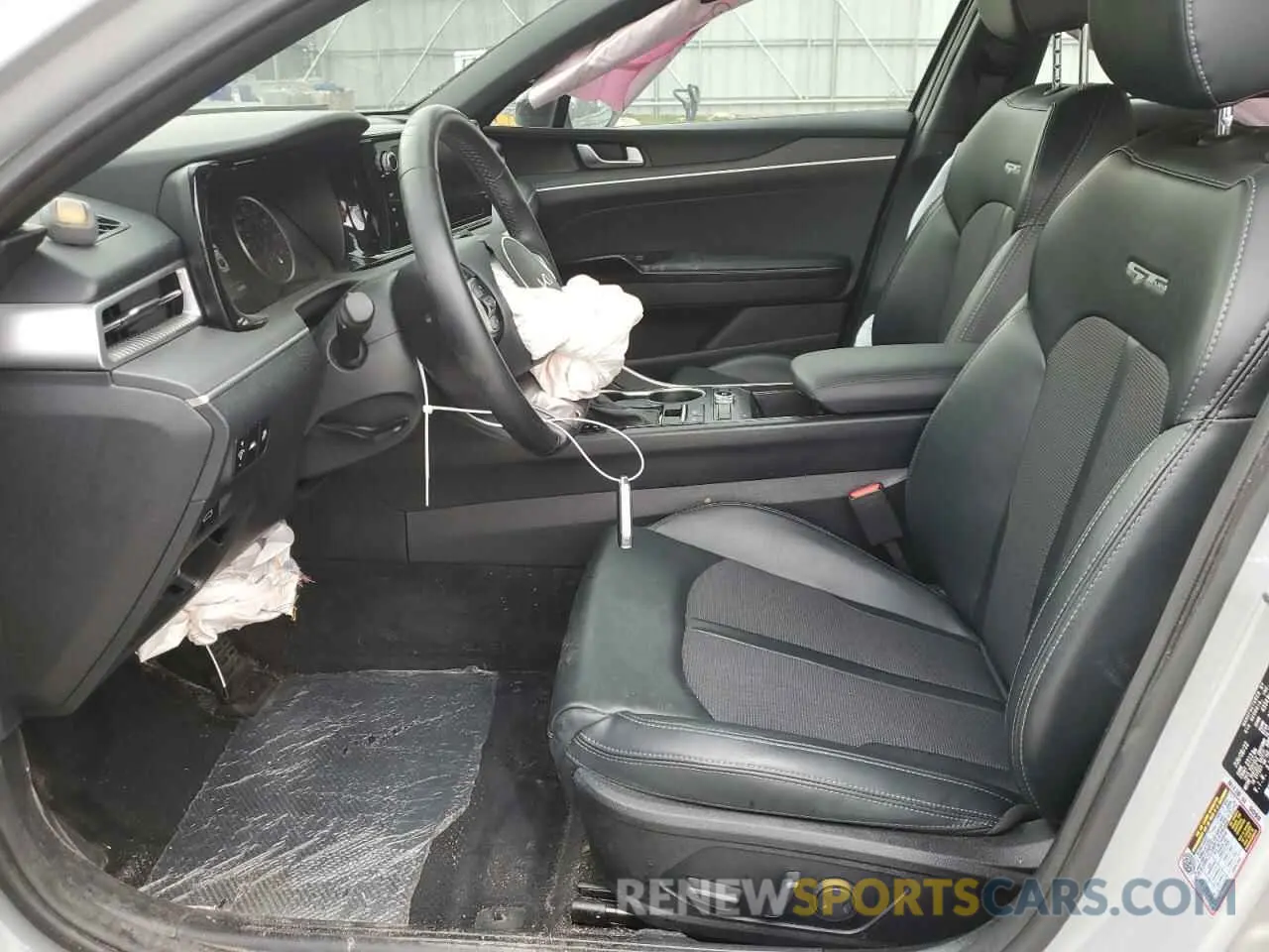 7 fotografías del automóvil dañado 5XXG64J2XNG165144 KIA K5 2022