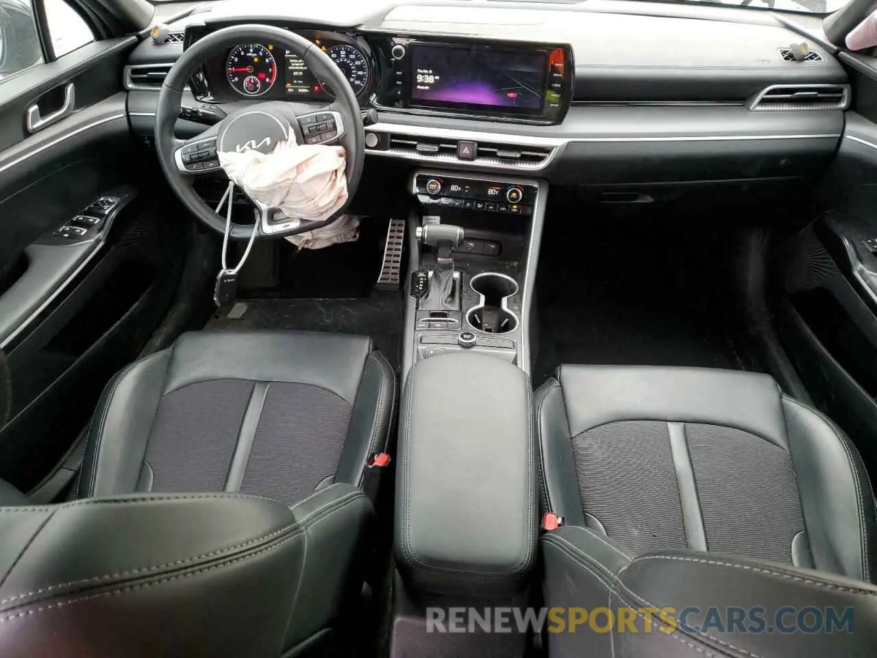8 fotografías del automóvil dañado 5XXG64J2XNG165144 KIA K5 2022
