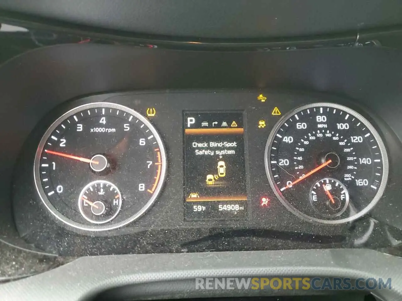 9 fotografías del automóvil dañado 5XXG64J2XNG165144 KIA K5 2022
