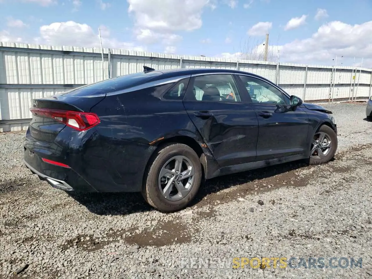 3 fotografías del automóvil dañado 5XXG14J20PG169916 KIA K5 2023