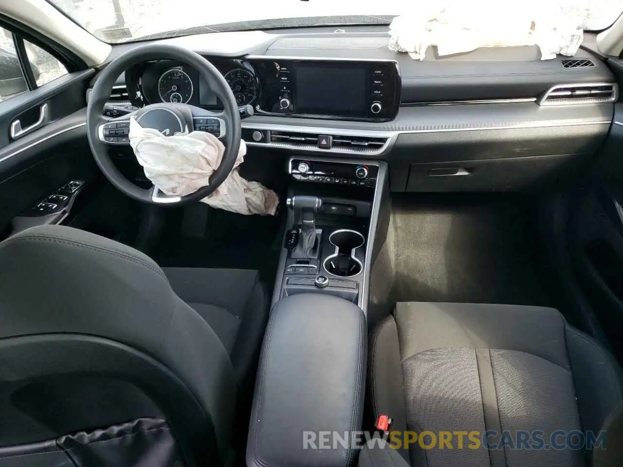 8 fotografías del automóvil dañado 5XXG14J20PG169916 KIA K5 2023