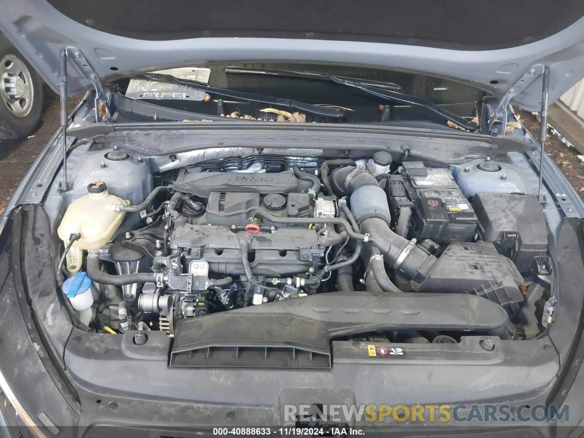 10 fotografías del automóvil dañado 5XXG14J20PG199207 KIA K5 2023