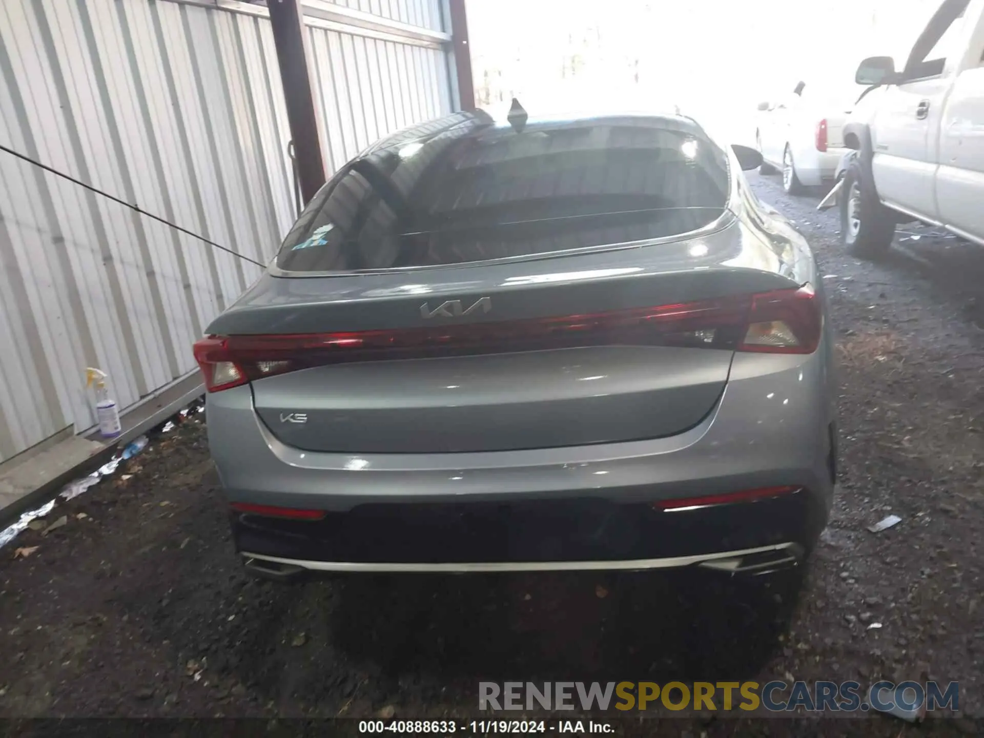 16 fotografías del automóvil dañado 5XXG14J20PG199207 KIA K5 2023