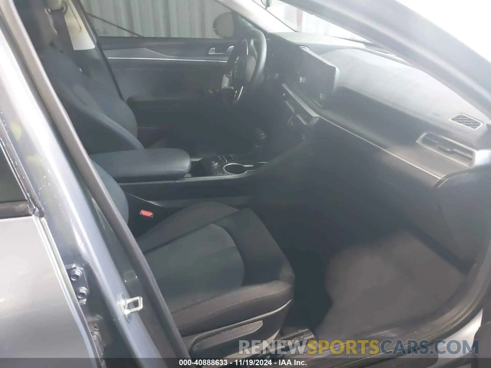 5 fotografías del automóvil dañado 5XXG14J20PG199207 KIA K5 2023