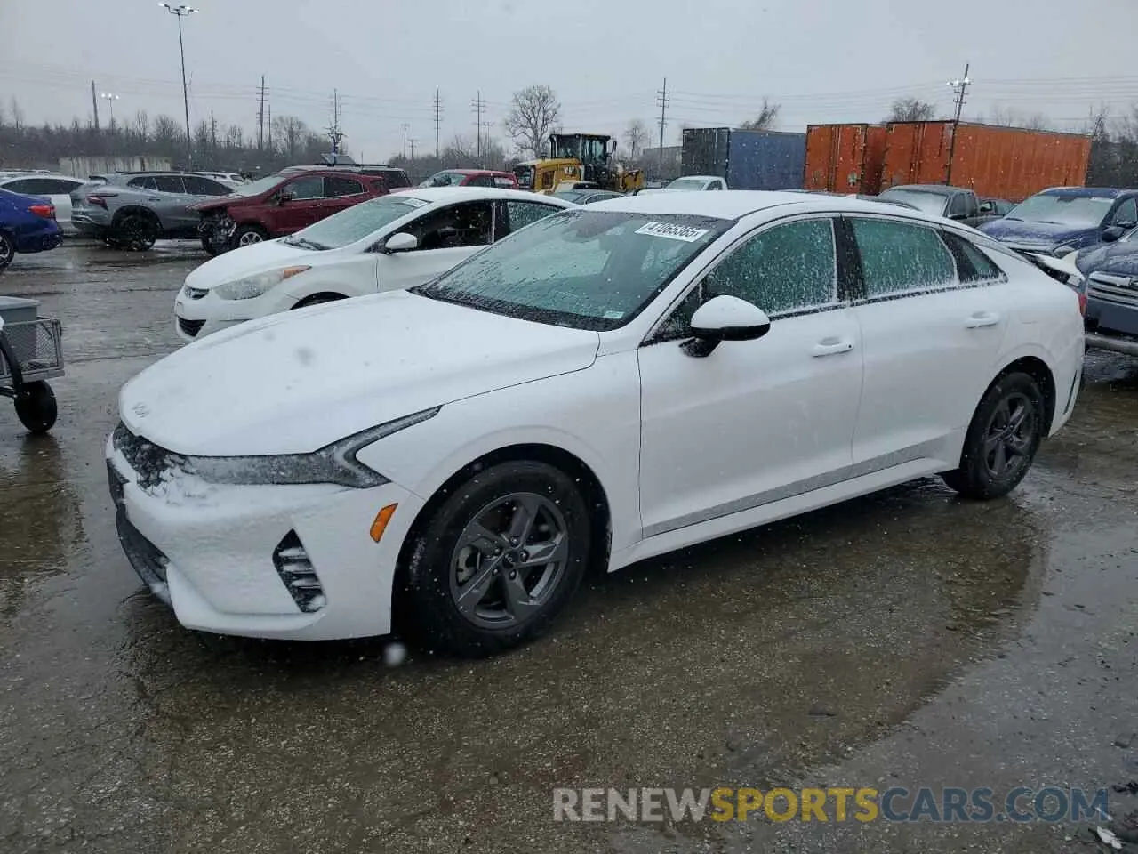 1 fotografías del automóvil dañado 5XXG14J20PG204597 KIA K5 2023