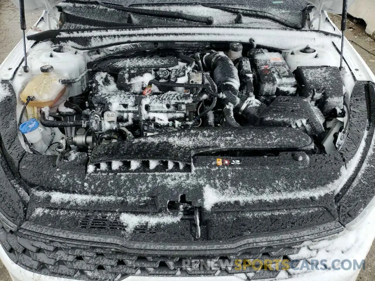 11 fotografías del automóvil dañado 5XXG14J20PG204597 KIA K5 2023