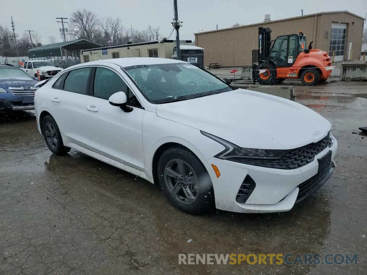 4 fotografías del automóvil dañado 5XXG14J20PG204597 KIA K5 2023