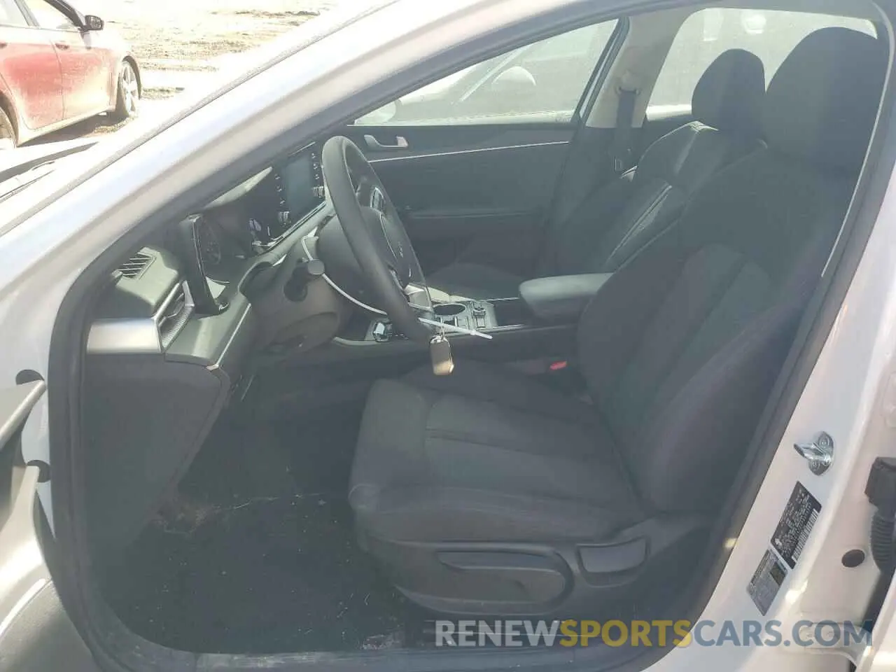 7 fotografías del automóvil dañado 5XXG14J20PG204597 KIA K5 2023