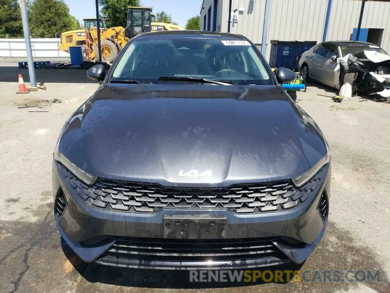 5 fotografías del automóvil dañado 5XXG14J20PG220010 KIA K5 2023