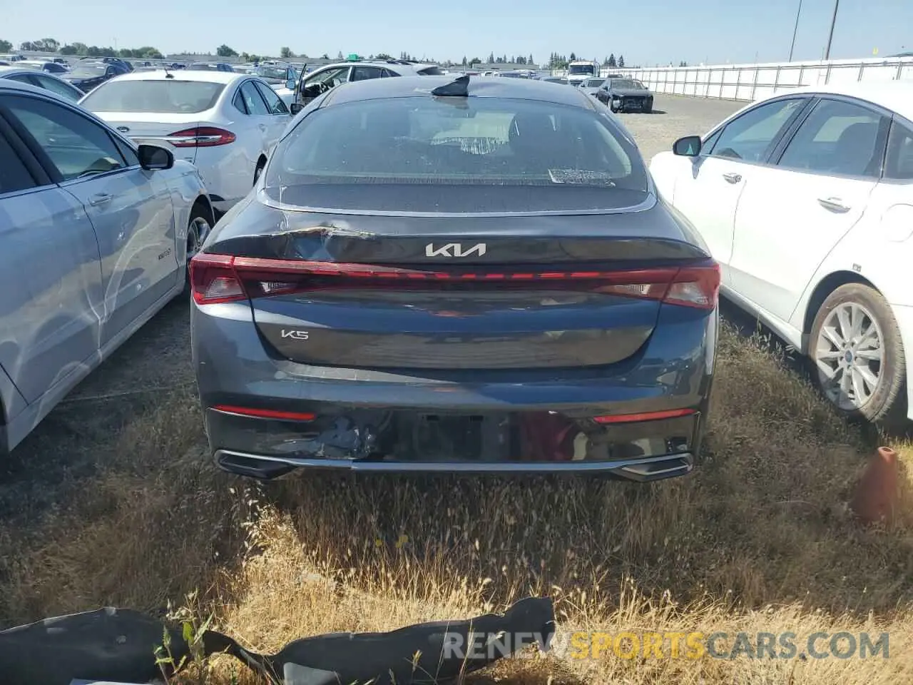 6 fotografías del automóvil dañado 5XXG14J20PG220010 KIA K5 2023