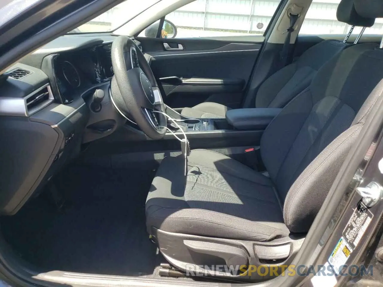 7 fotografías del automóvil dañado 5XXG14J20PG220010 KIA K5 2023