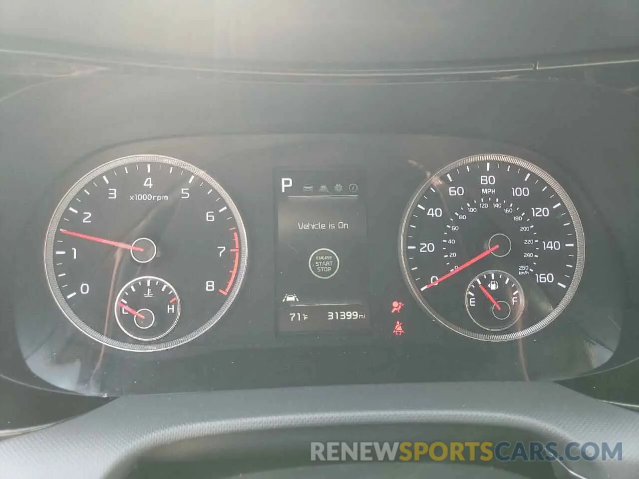 9 fotografías del automóvil dañado 5XXG14J20PG220010 KIA K5 2023