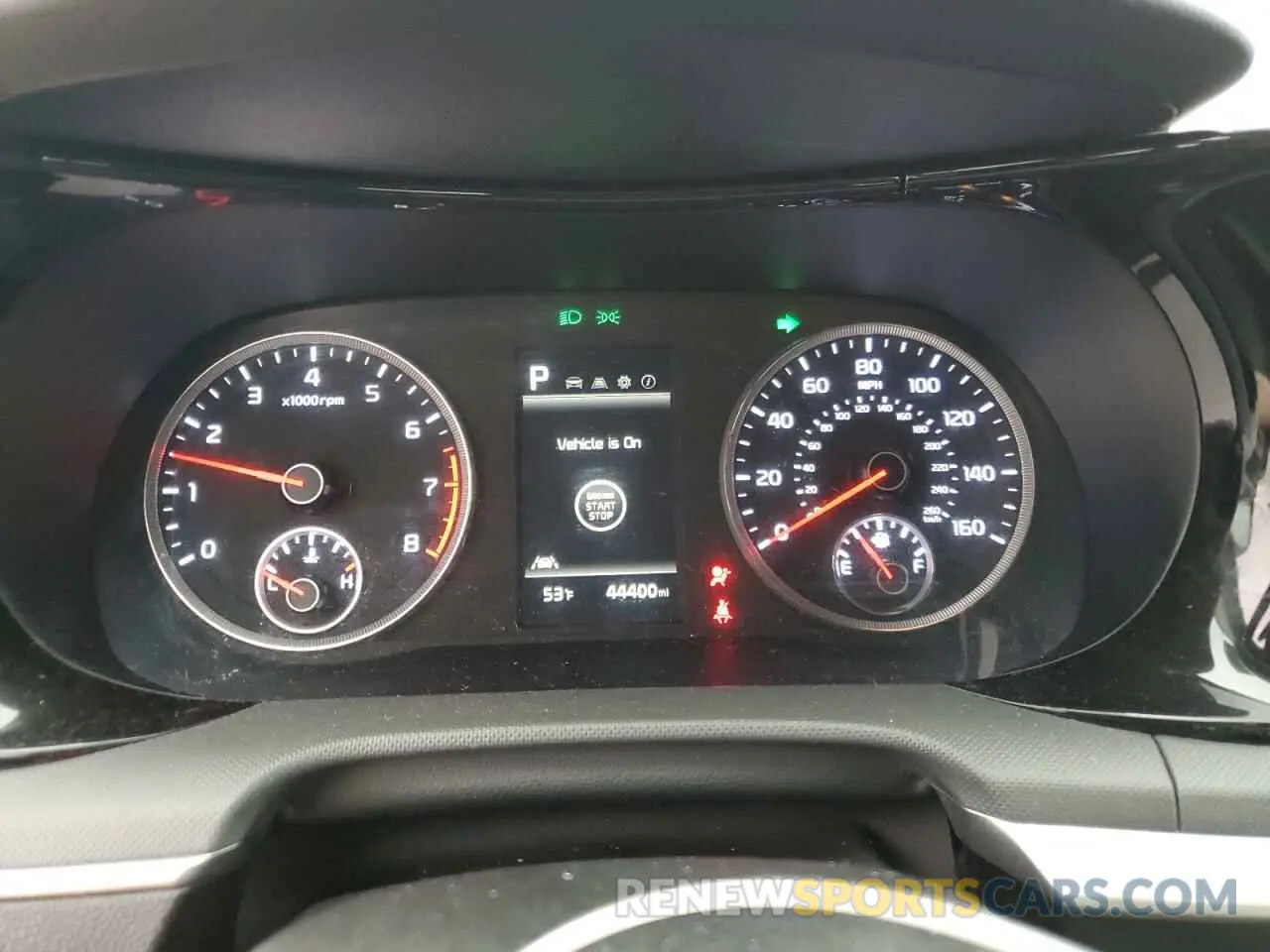 9 fotografías del automóvil dañado 5XXG14J20PG220525 KIA K5 2023