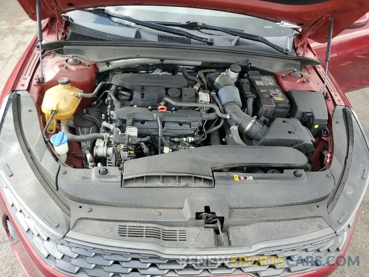 11 fotografías del automóvil dañado 5XXG14J21PG167611 KIA K5 2023