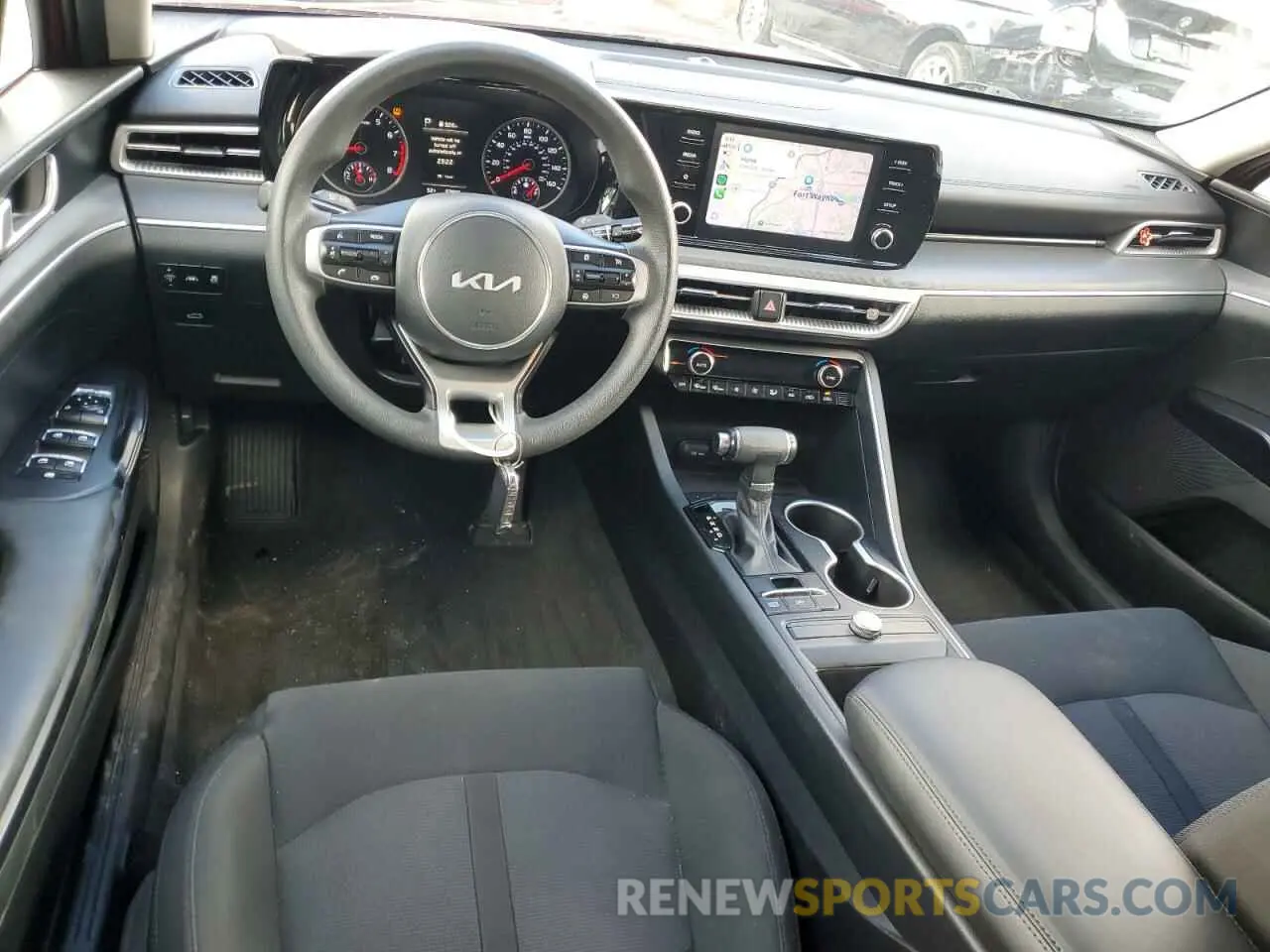 8 fotografías del automóvil dañado 5XXG14J21PG167611 KIA K5 2023