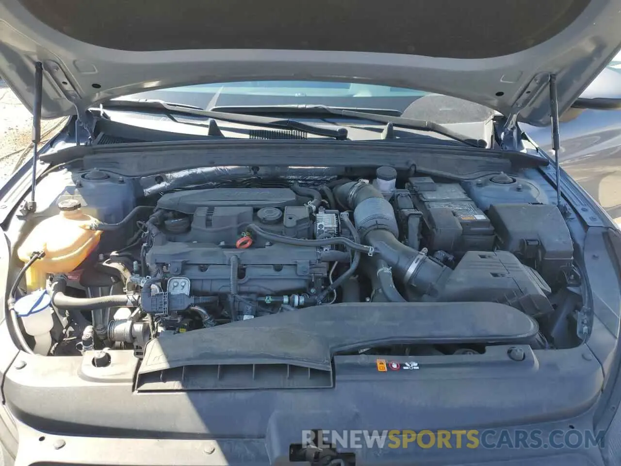 11 fotografías del automóvil dañado 5XXG14J21PG195487 KIA K5 2023