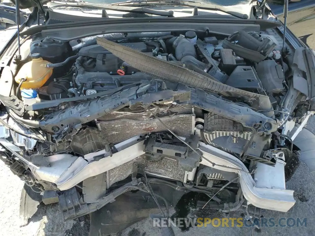 11 fotografías del automóvil dañado 5XXG14J21PG201126 KIA K5 2023