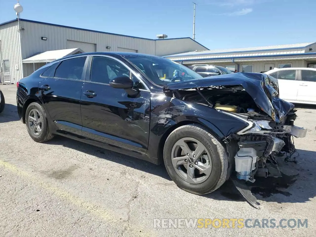 4 fotografías del automóvil dañado 5XXG14J21PG201126 KIA K5 2023