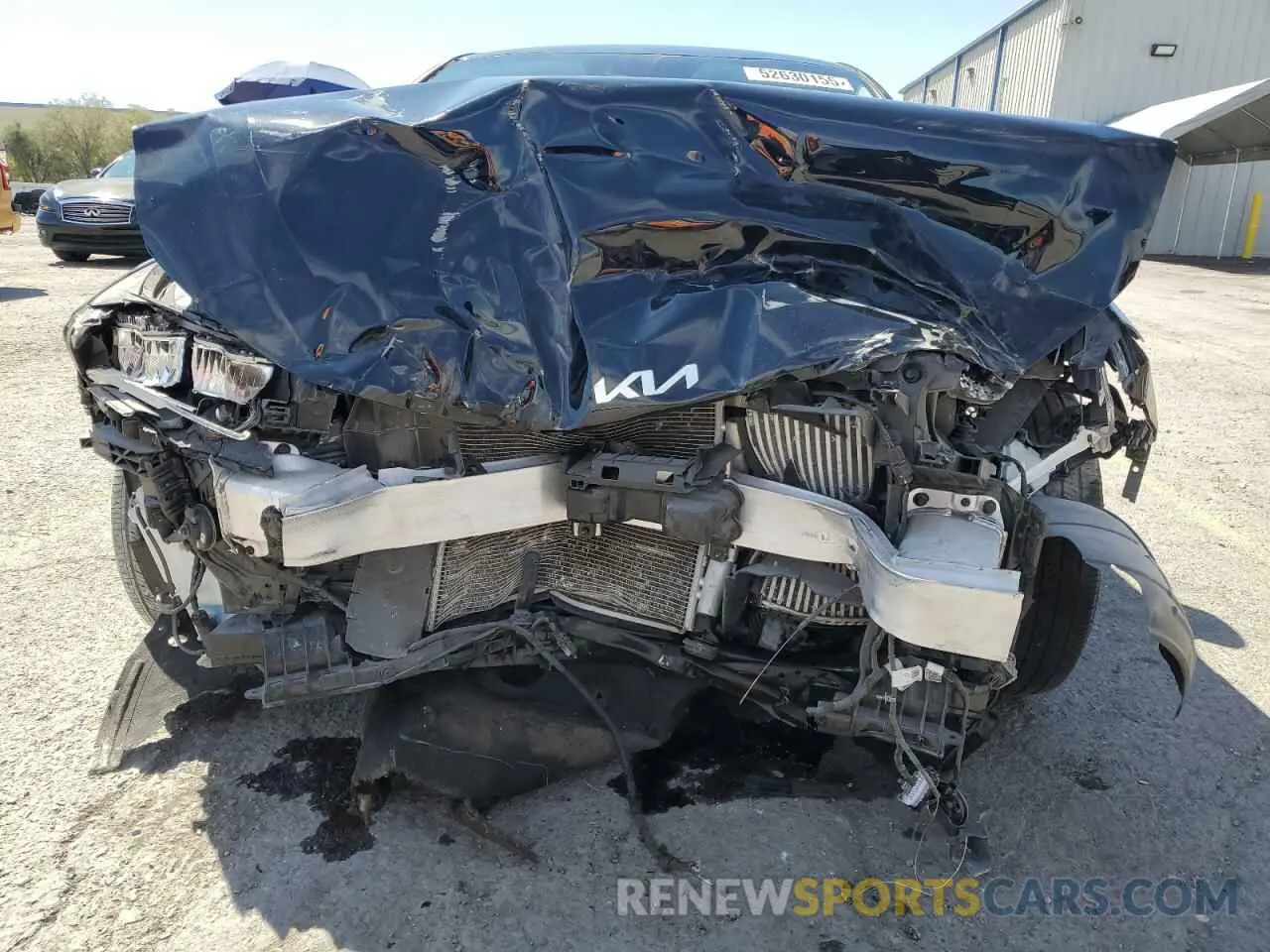 5 fotografías del automóvil dañado 5XXG14J21PG201126 KIA K5 2023