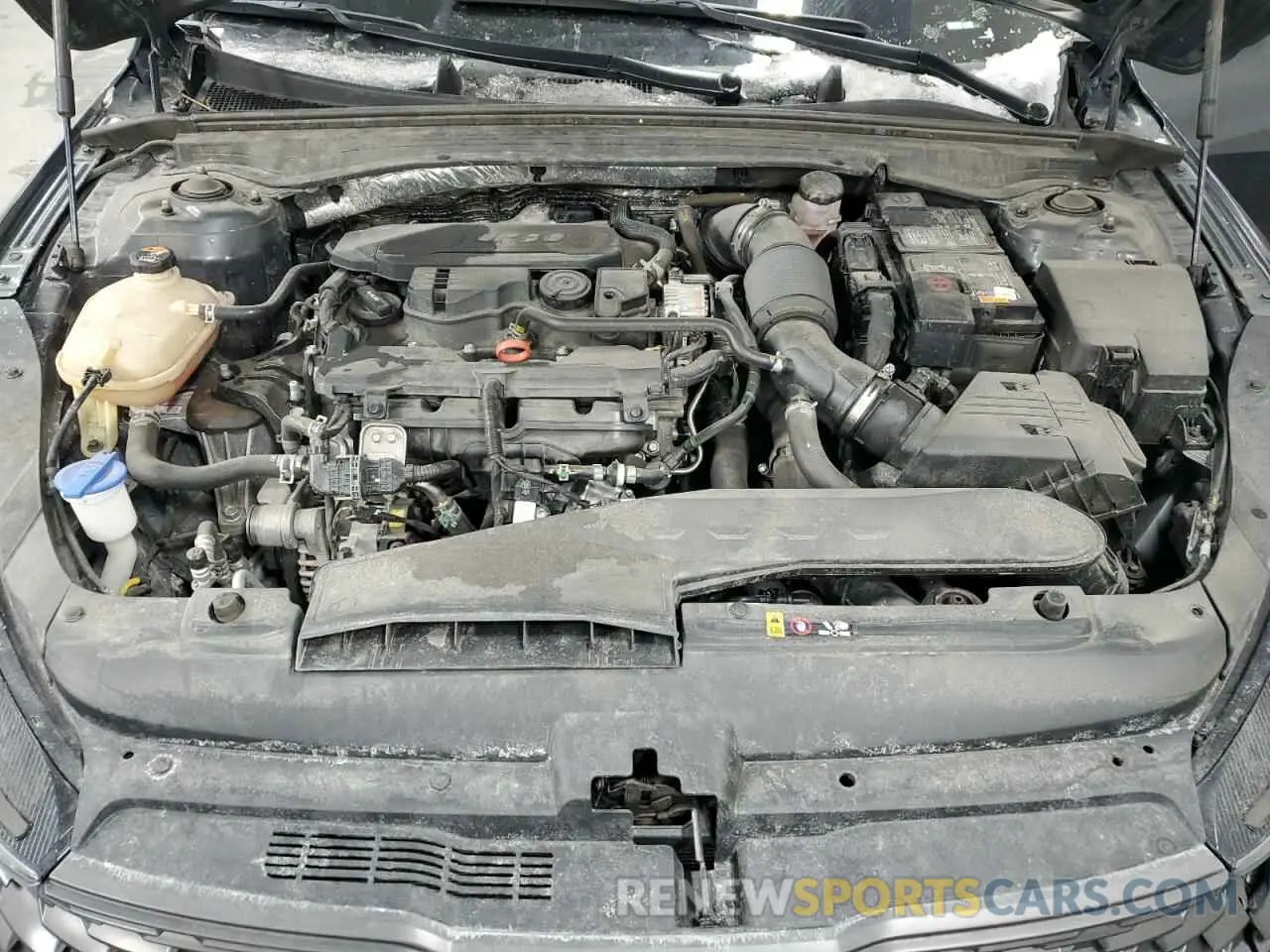 11 fotografías del automóvil dañado 5XXG14J21PG203409 KIA K5 2023