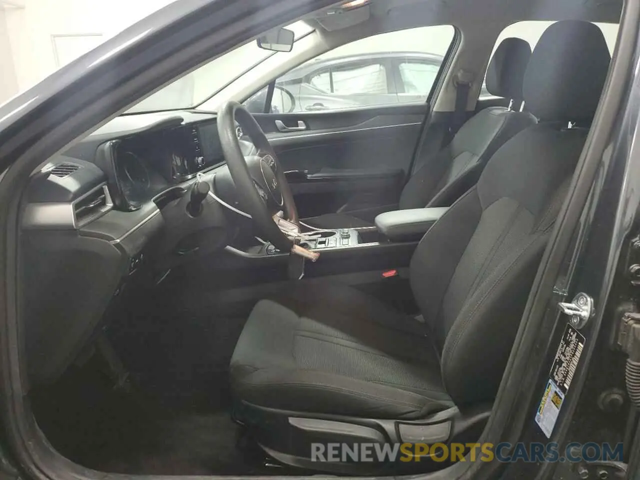 7 fotografías del automóvil dañado 5XXG14J21PG203409 KIA K5 2023