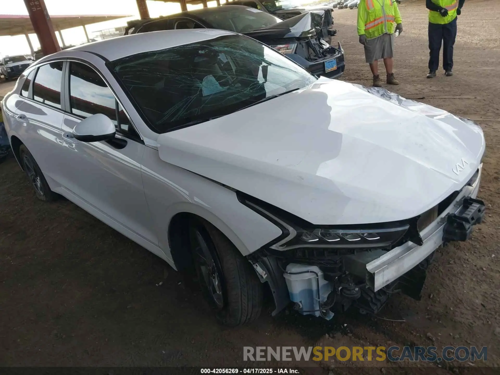 1 fotografías del automóvil dañado 5XXG14J21PG207928 KIA K5 2023