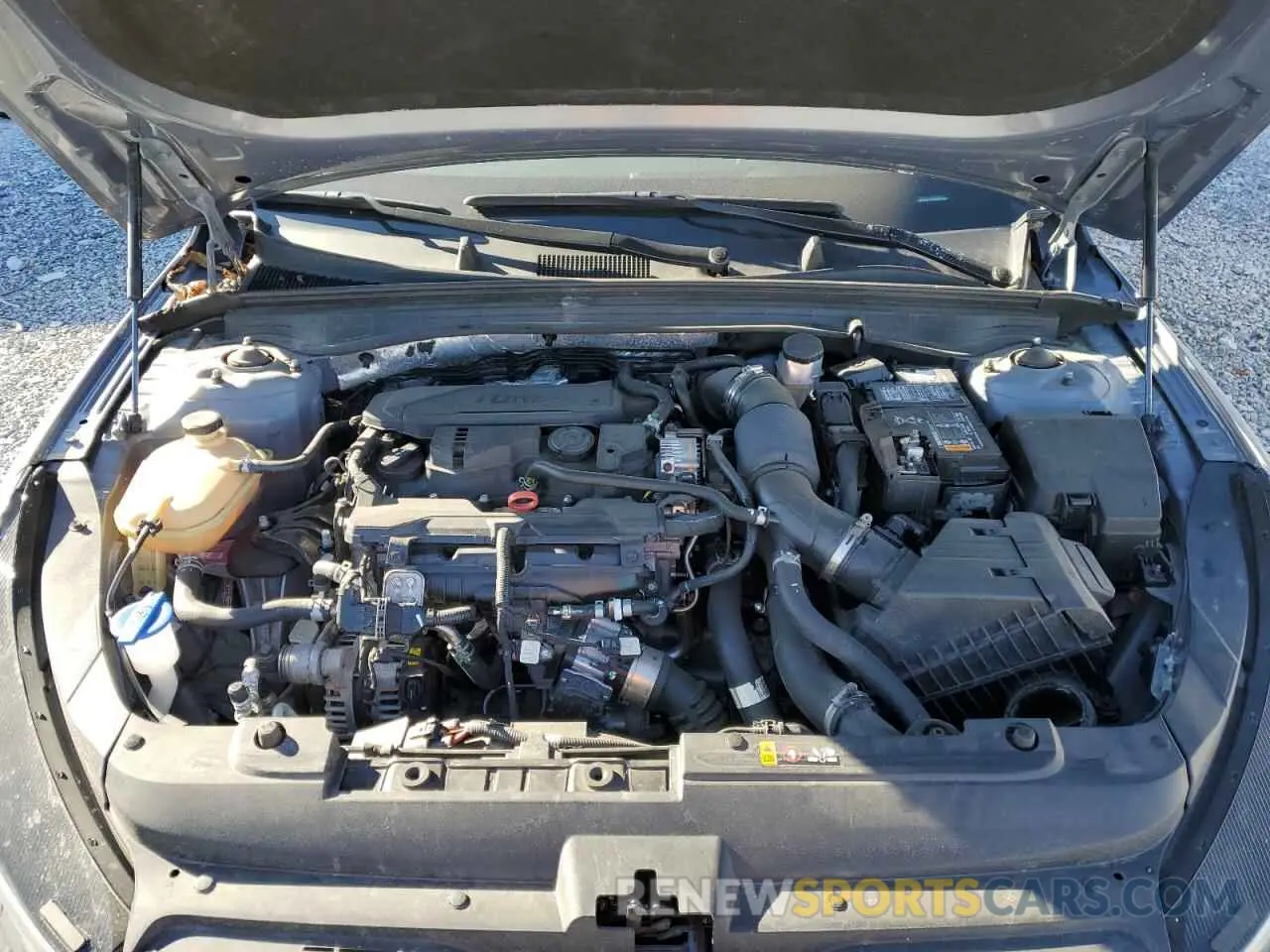 11 fotografías del automóvil dañado 5XXG14J21PG220291 KIA K5 2023