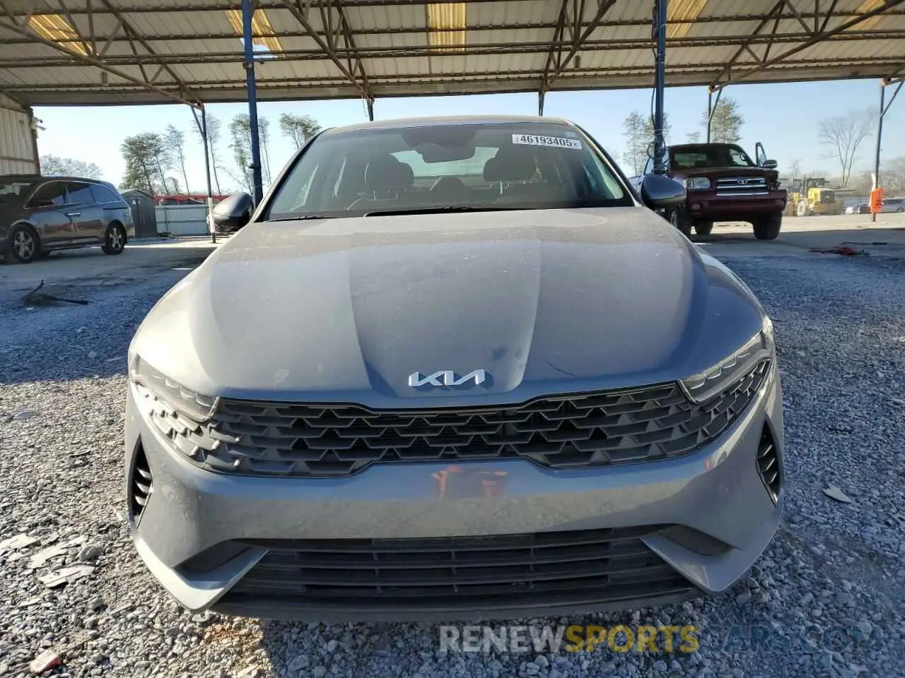 5 fotografías del automóvil dañado 5XXG14J21PG220291 KIA K5 2023