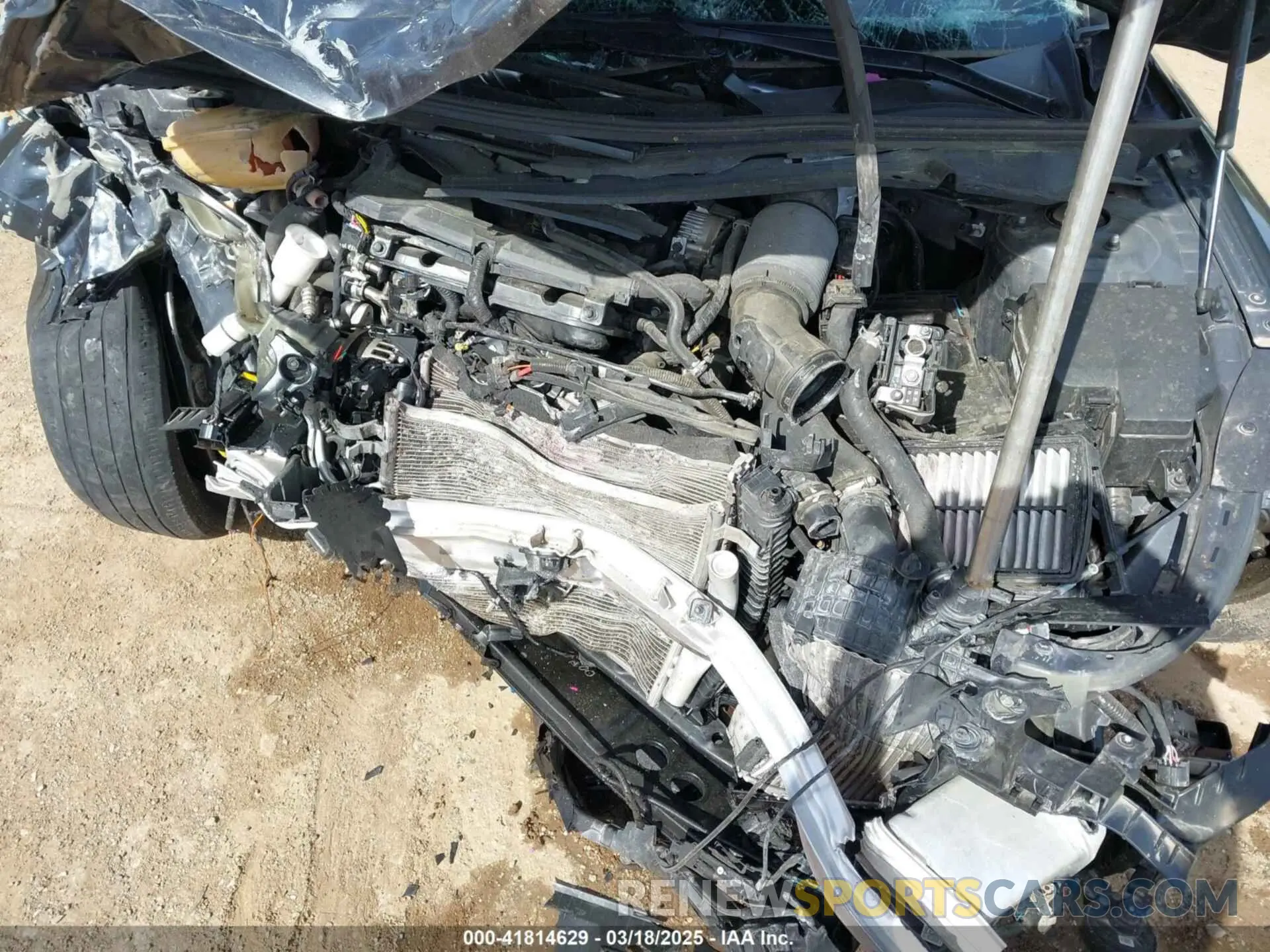 10 fotografías del automóvil dañado 5XXG14J22PG177290 KIA K5 2023