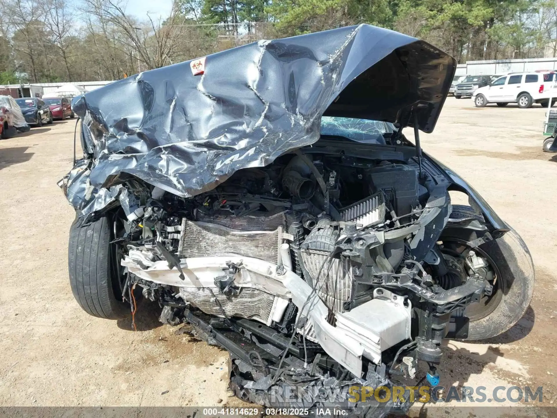 6 fotografías del automóvil dañado 5XXG14J22PG177290 KIA K5 2023