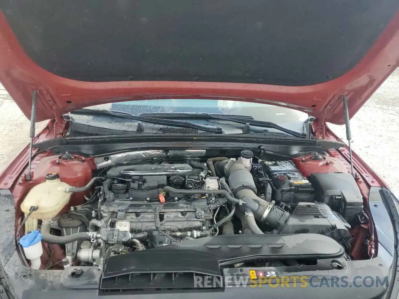 11 fotografías del automóvil dañado 5XXG14J22PG197670 KIA K5 2023