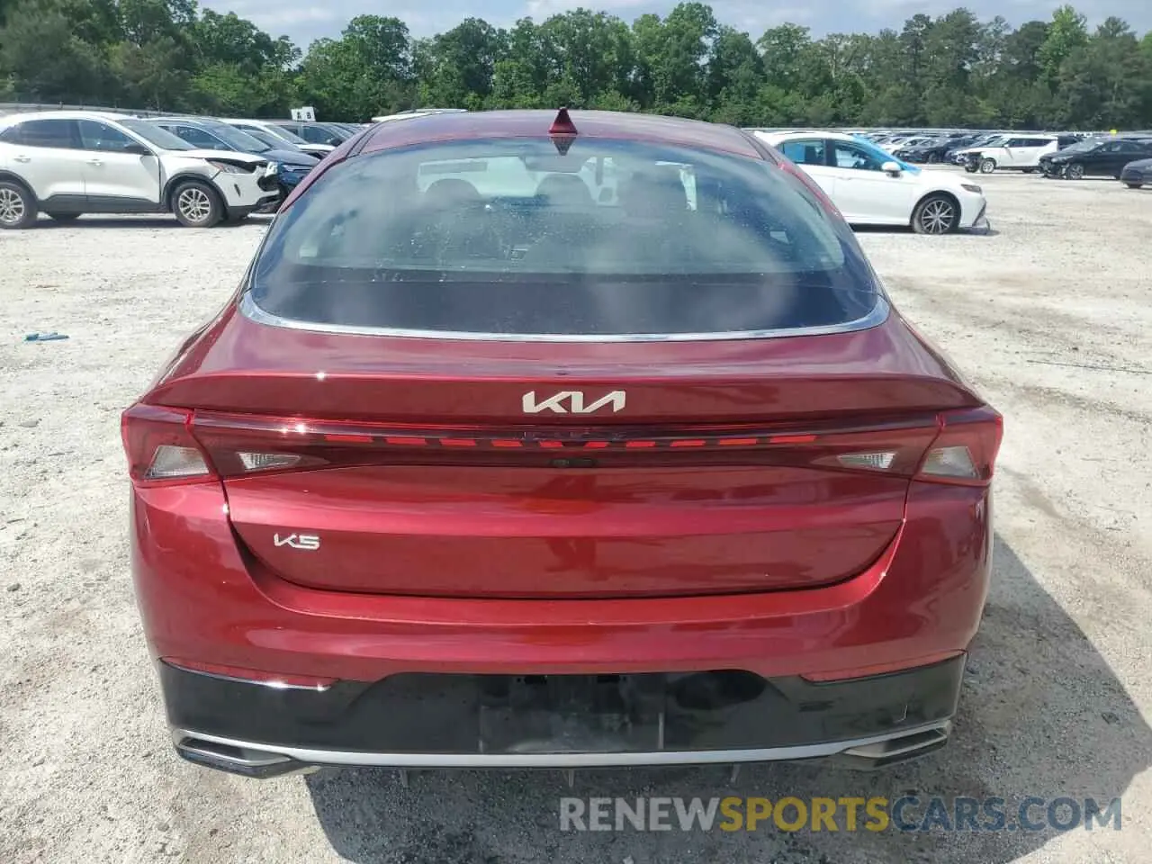 6 fotografías del automóvil dañado 5XXG14J22PG197670 KIA K5 2023