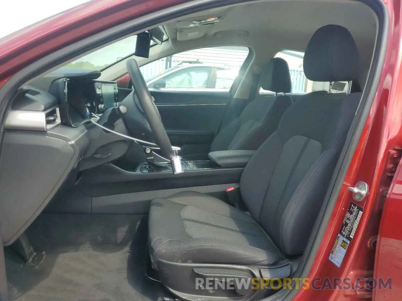 7 fotografías del automóvil dañado 5XXG14J22PG197670 KIA K5 2023