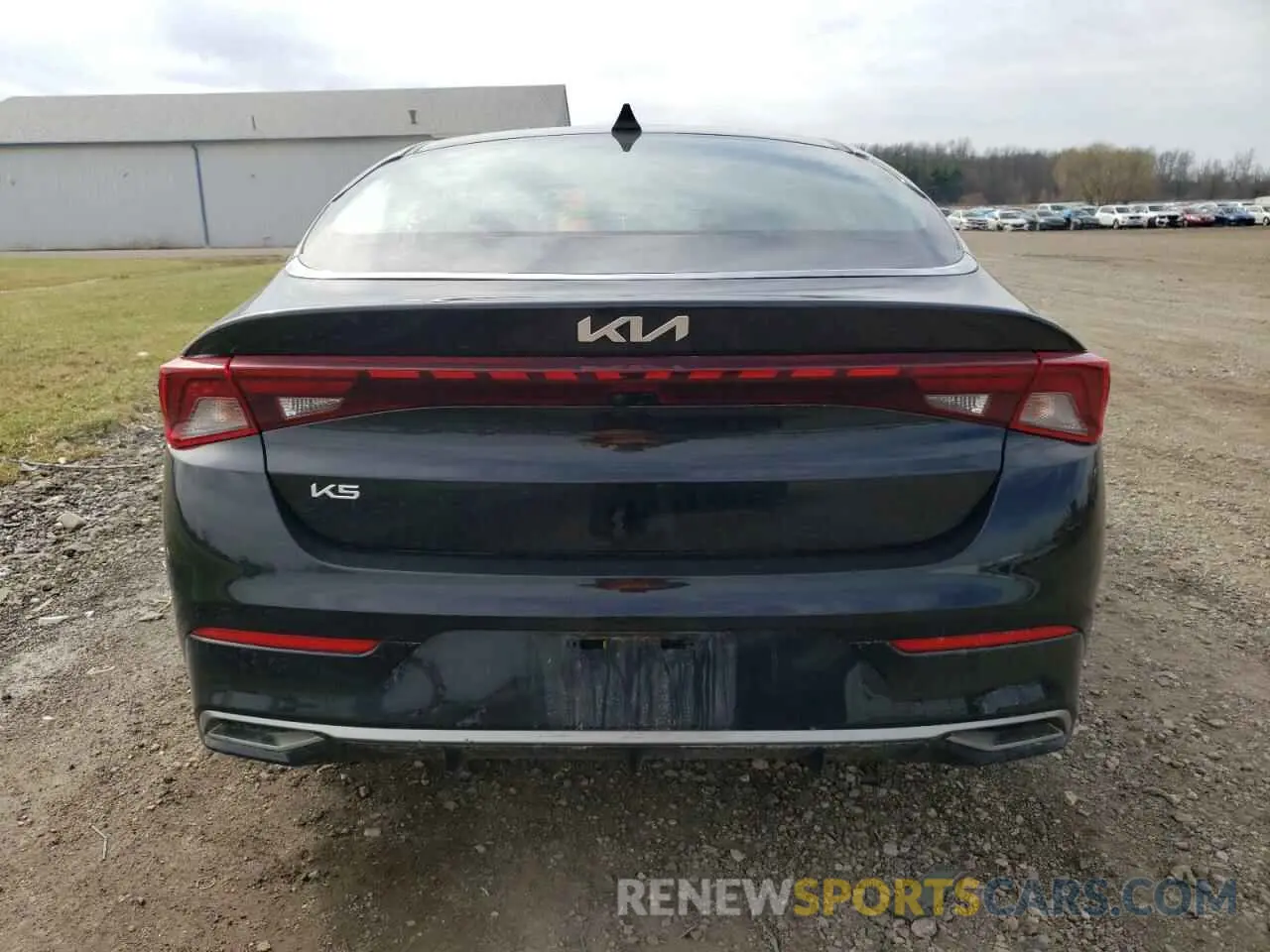 6 fotografías del automóvil dañado 5XXG14J22PG198432 KIA K5 2023