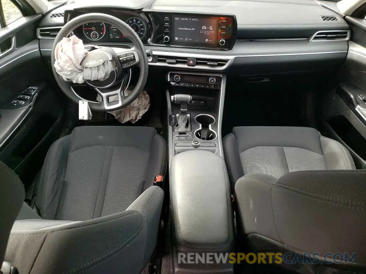 8 fotografías del automóvil dañado 5XXG14J22PG198432 KIA K5 2023