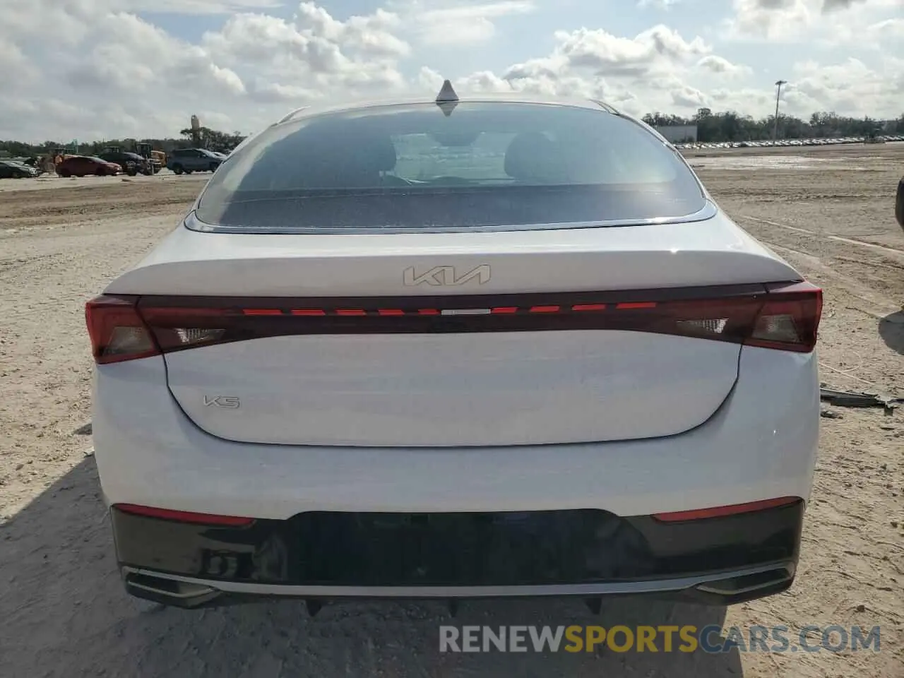 6 fotografías del automóvil dañado 5XXG14J22PG201023 KIA K5 2023