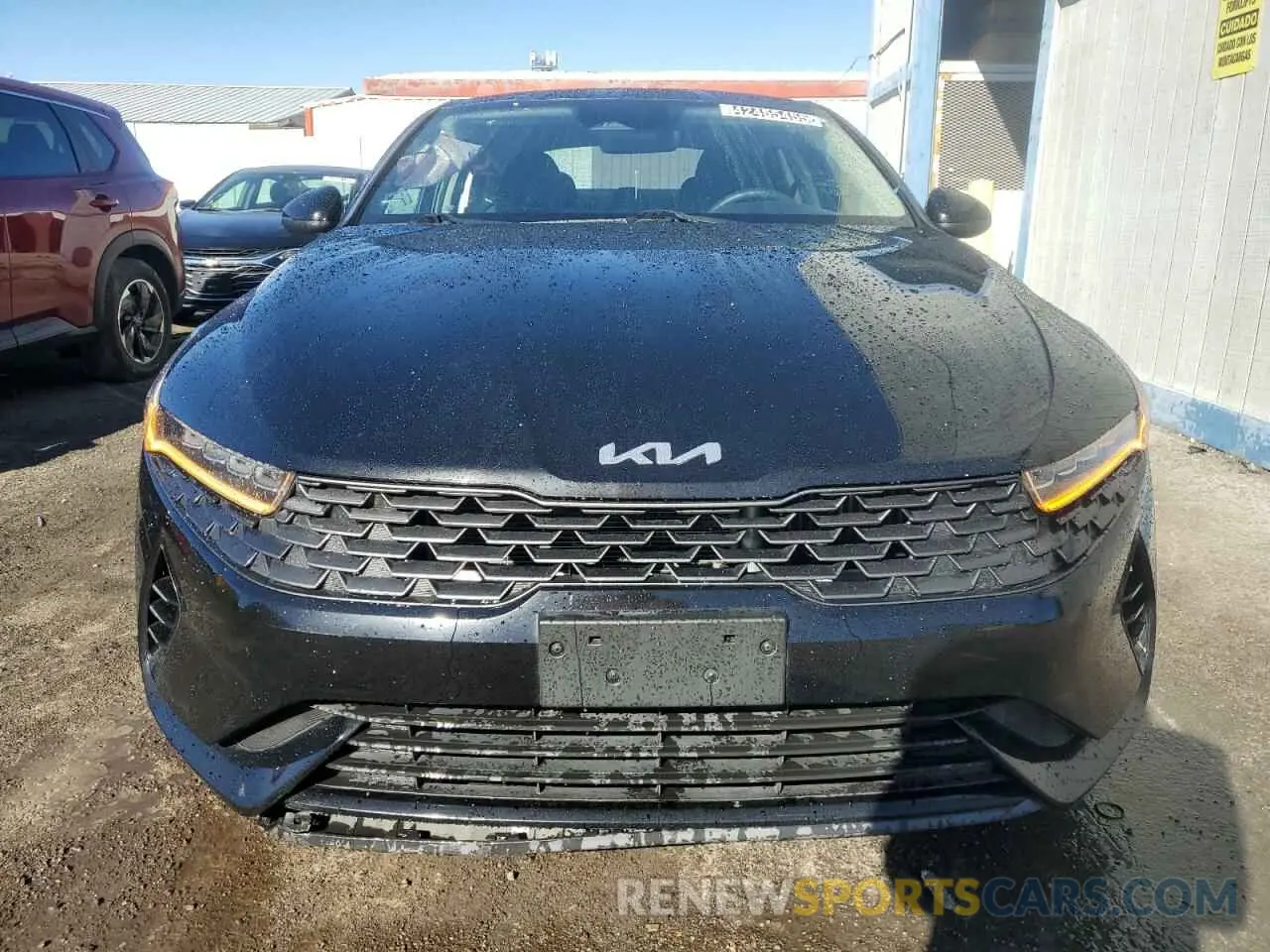 5 fotografías del automóvil dañado 5XXG14J22PG204729 KIA K5 2023