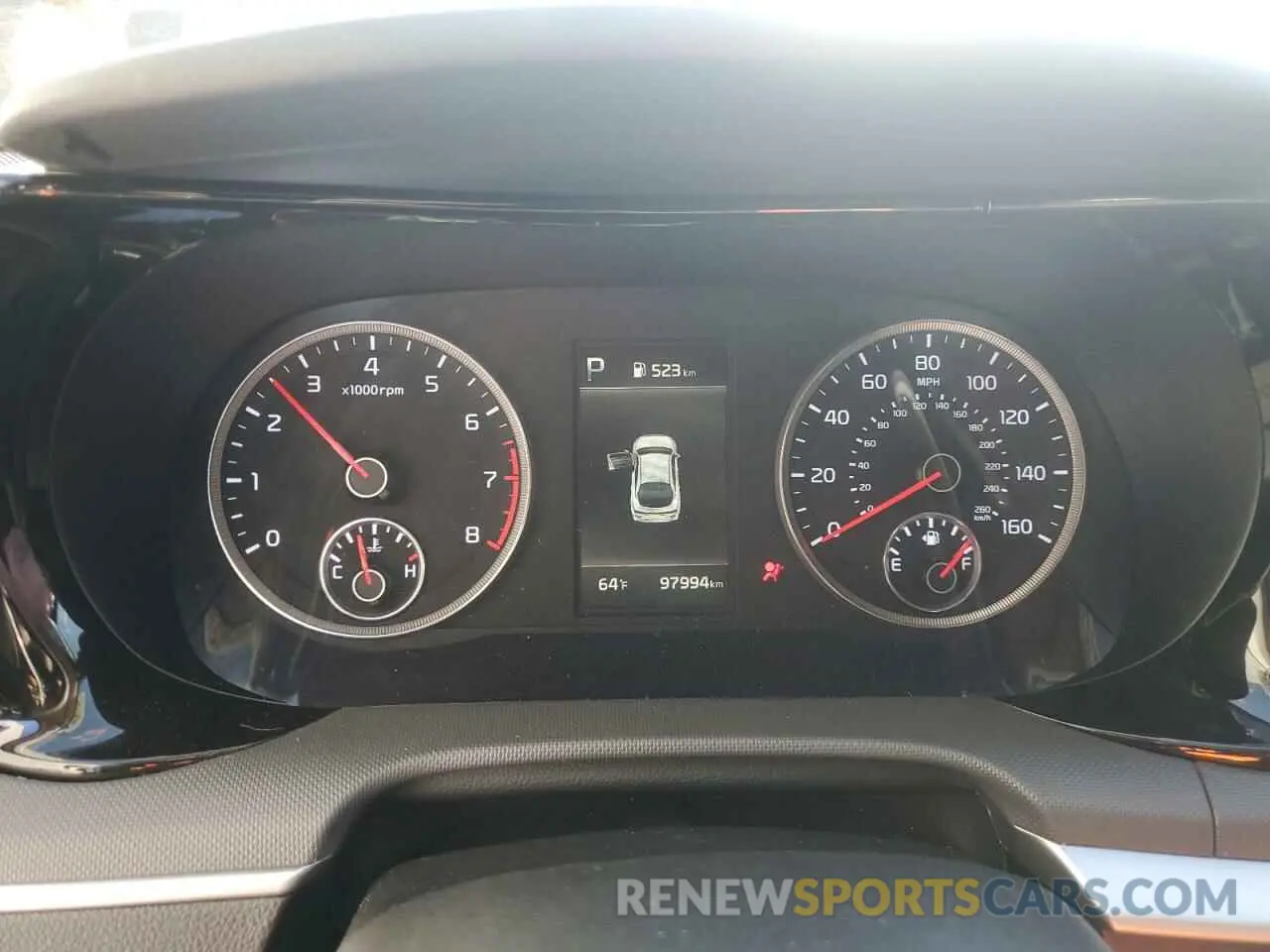 9 fotografías del automóvil dañado 5XXG14J22PG204729 KIA K5 2023