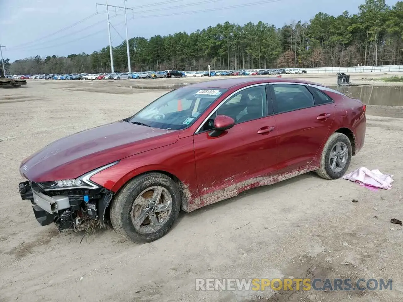1 fotografías del automóvil dañado 5XXG14J22PG207775 KIA K5 2023