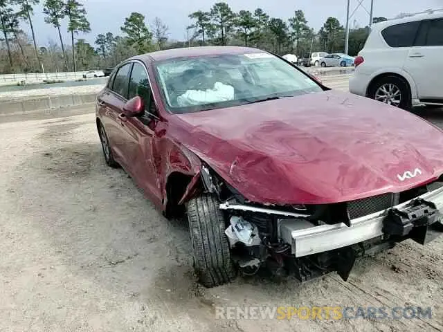 11 fotografías del automóvil dañado 5XXG14J22PG207775 KIA K5 2023