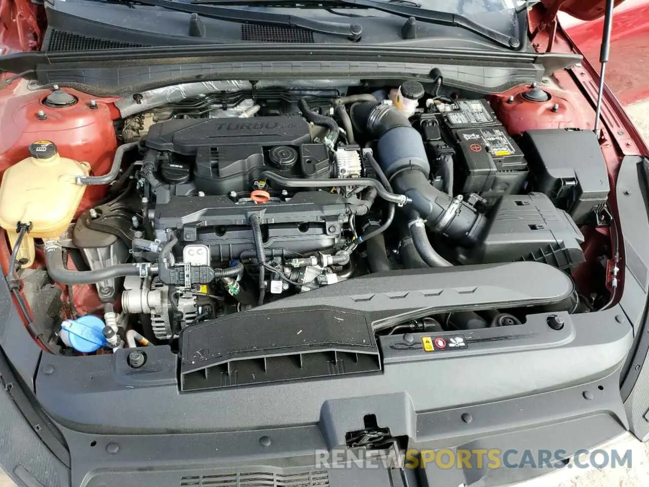 12 fotografías del automóvil dañado 5XXG14J22PG207775 KIA K5 2023
