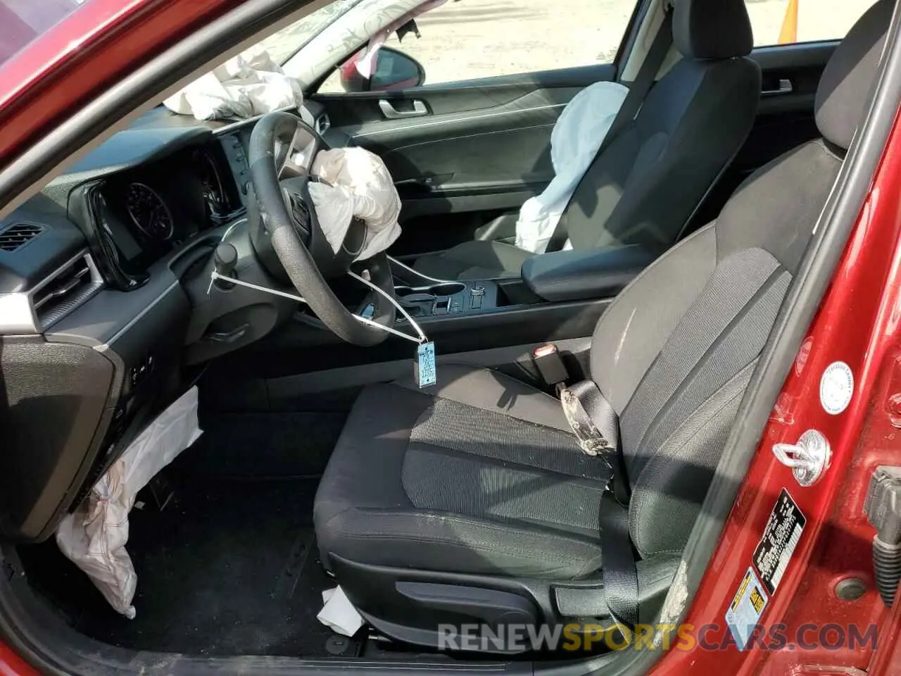 7 fotografías del automóvil dañado 5XXG14J22PG207775 KIA K5 2023