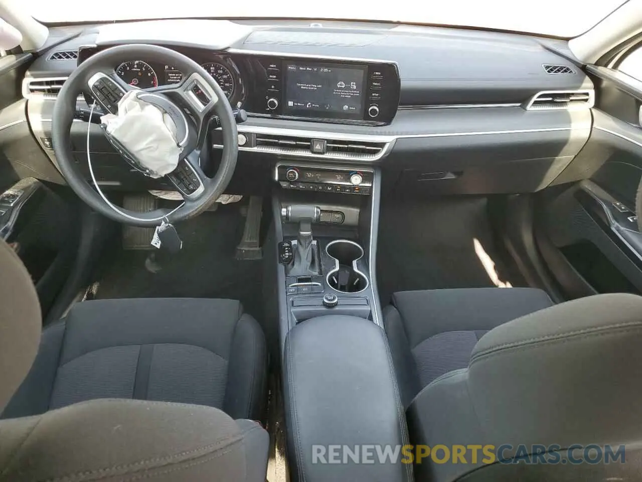 8 fotografías del automóvil dañado 5XXG14J22PG211471 KIA K5 2023
