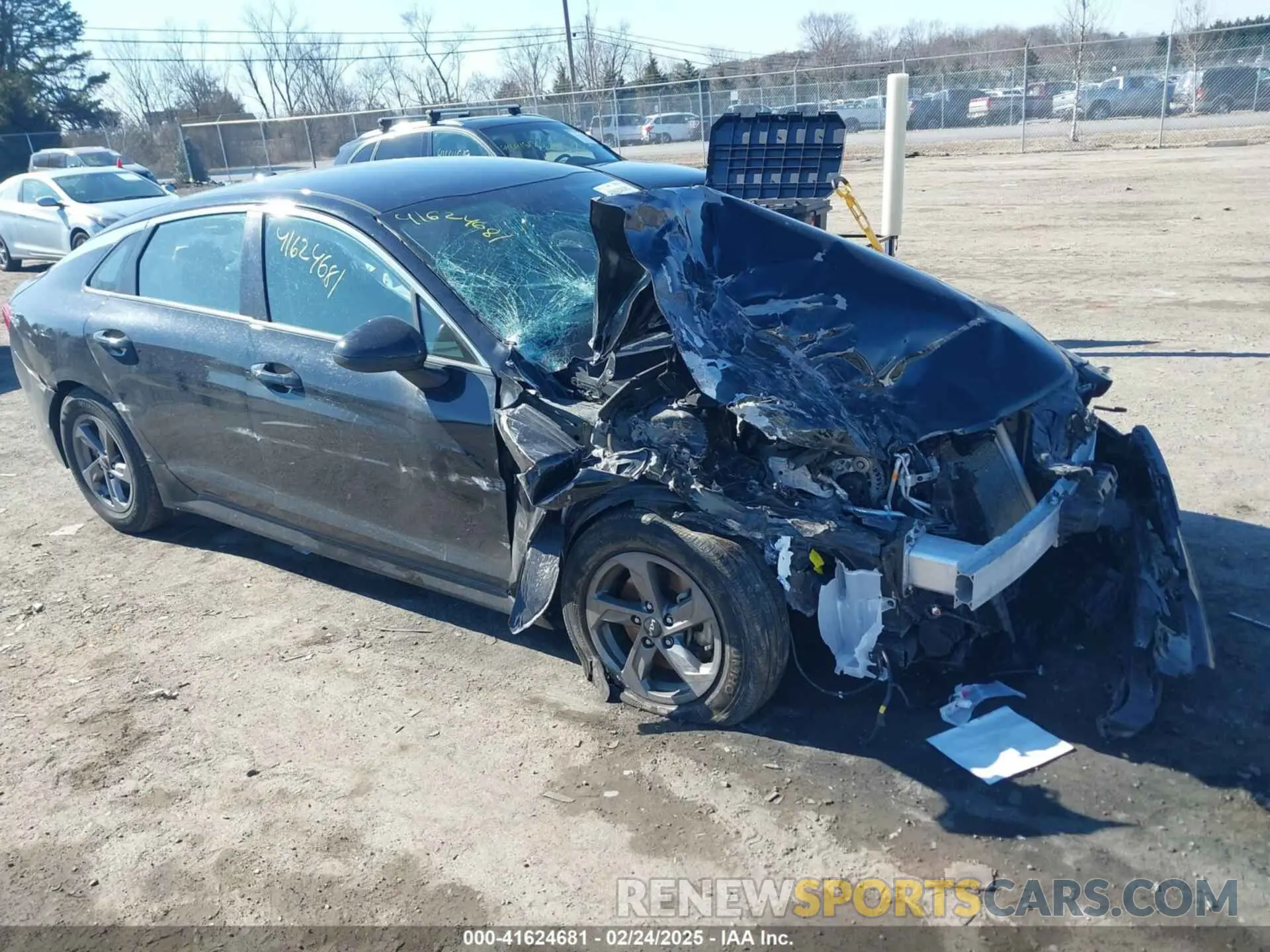 1 fotografías del automóvil dañado 5XXG14J22PG213009 KIA K5 2023
