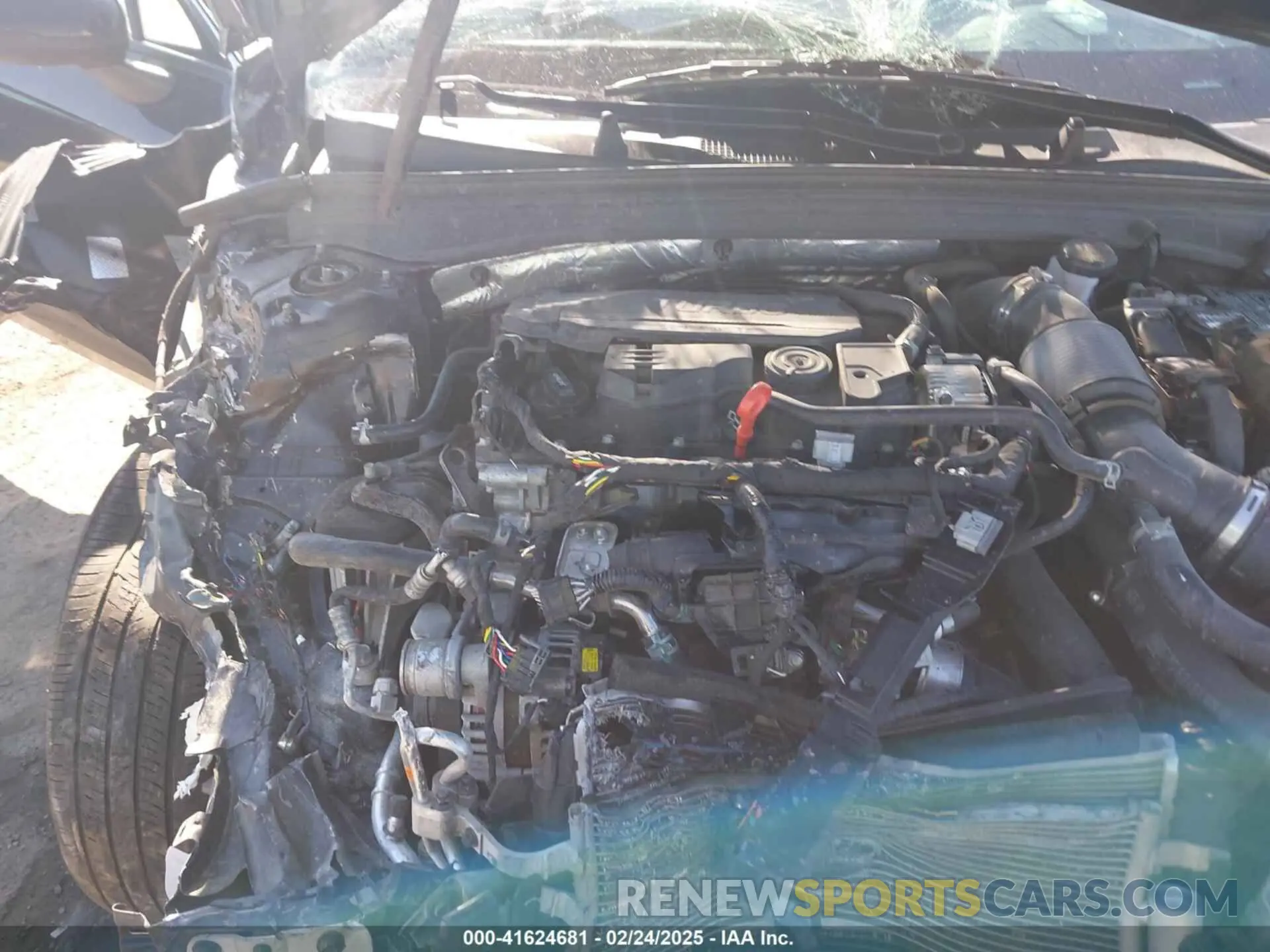 10 fotografías del automóvil dañado 5XXG14J22PG213009 KIA K5 2023
