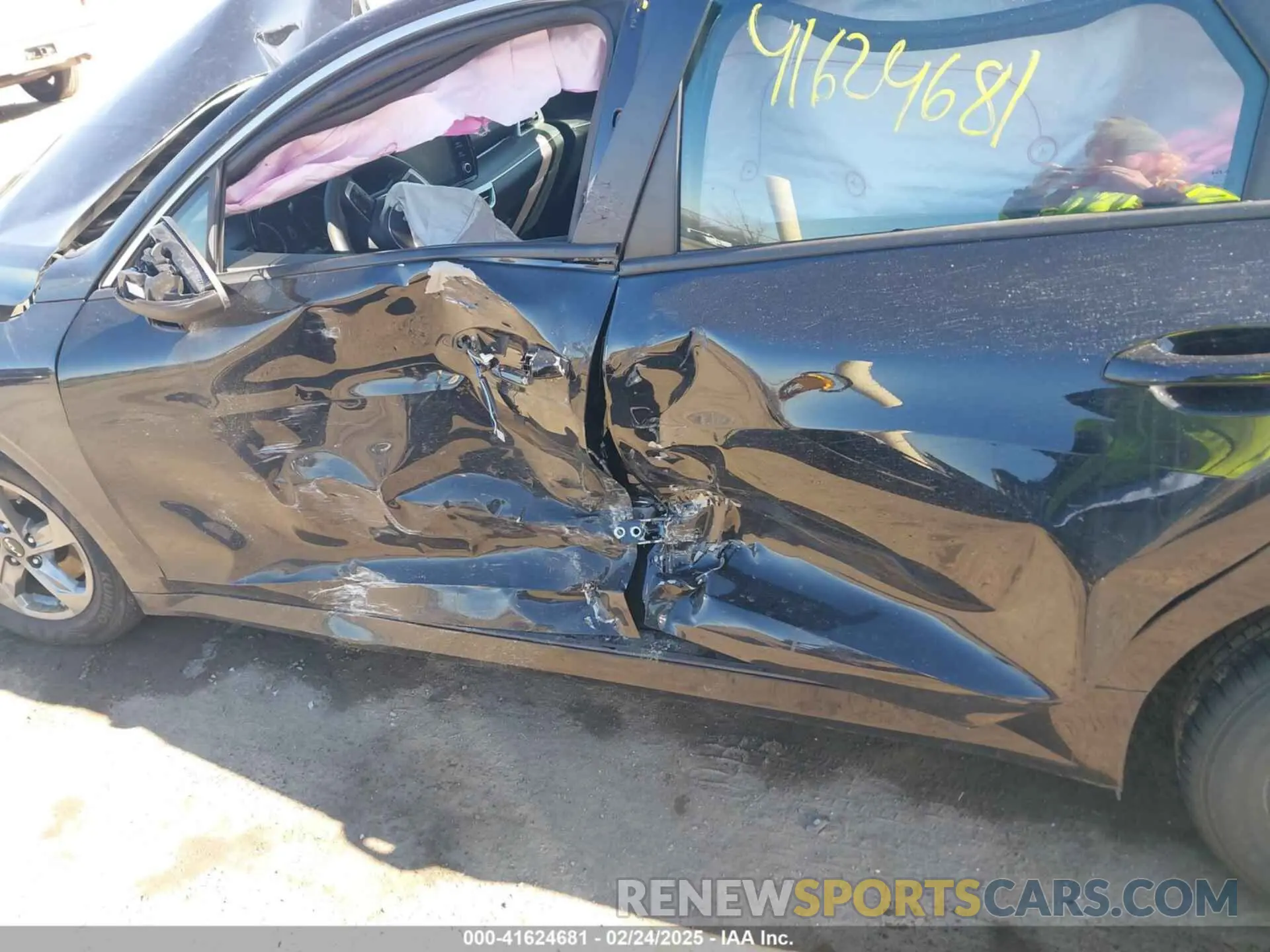 6 fotografías del automóvil dañado 5XXG14J22PG213009 KIA K5 2023