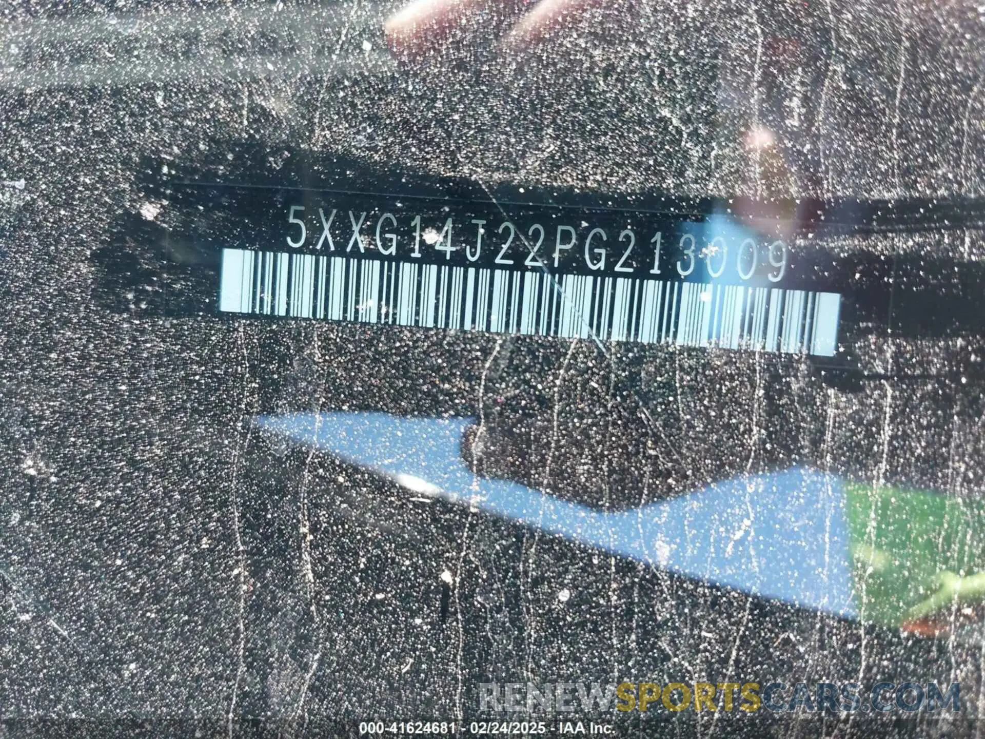 9 fotografías del automóvil dañado 5XXG14J22PG213009 KIA K5 2023