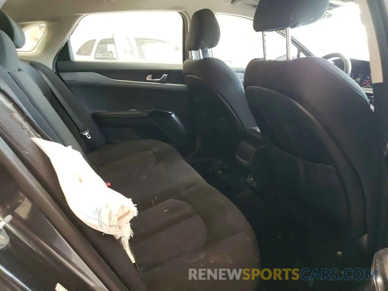 10 fotografías del automóvil dañado 5XXG14J23PG177055 KIA K5 2023
